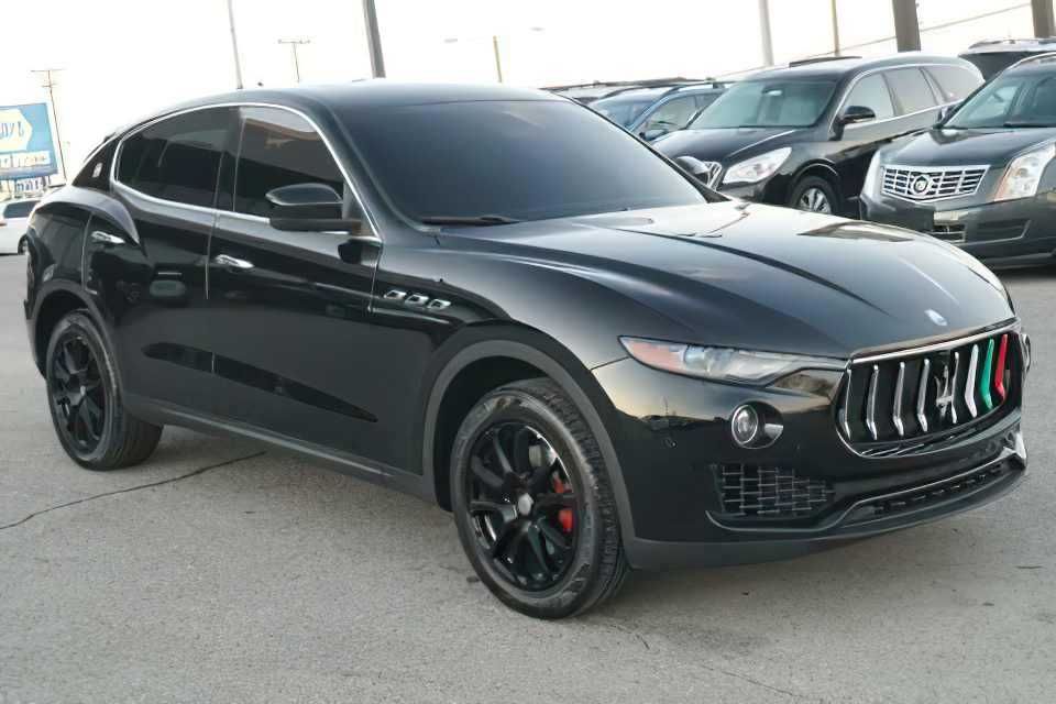 2018 Maserati Levante