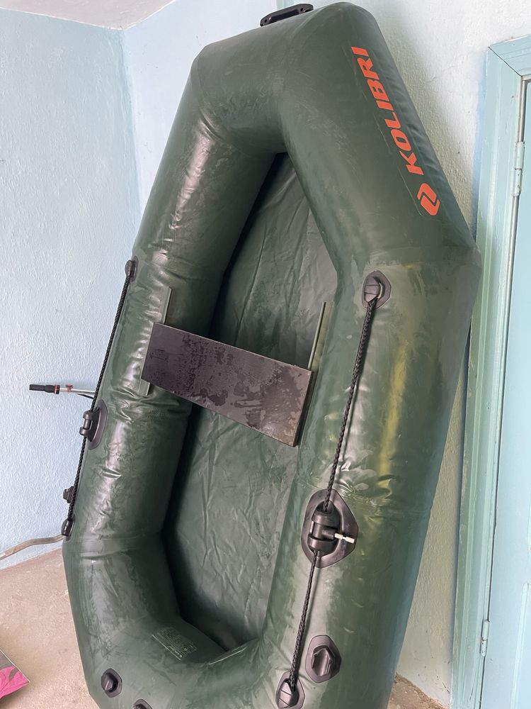 Одноместная лодка kolibri