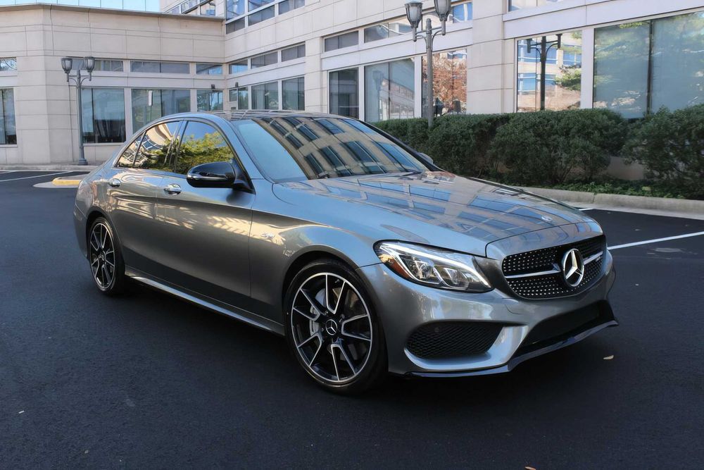 Mercedes-Benz C-Class AMG 43      2018