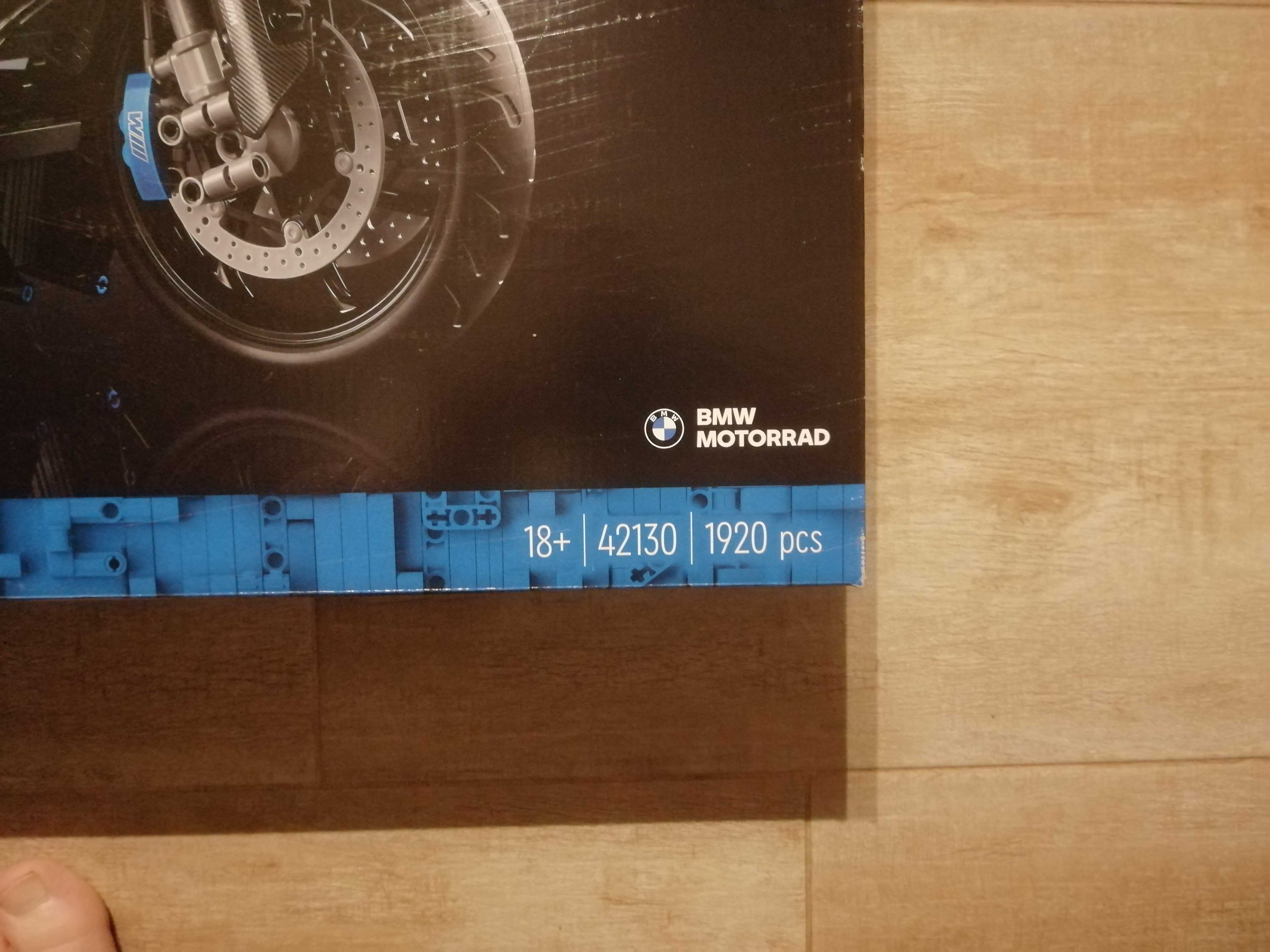 Lego Technic 42130 BMW M1000R Nowy zestaw
