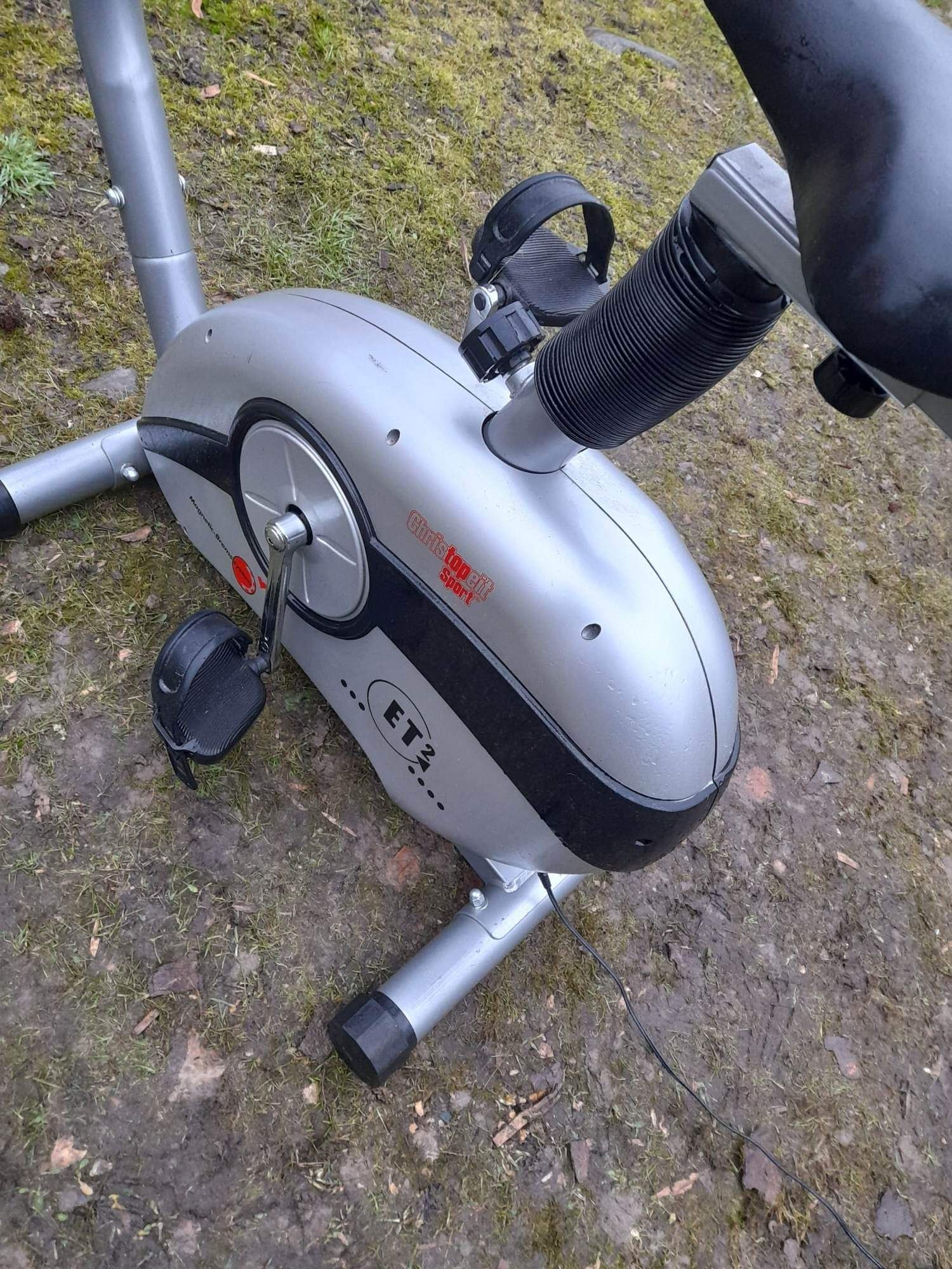 Rower treningowy Christopeit ET 2 / elektryczny