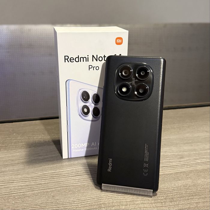 Смартфон Redmi note 14 Pro 256gb телефен мобілка
