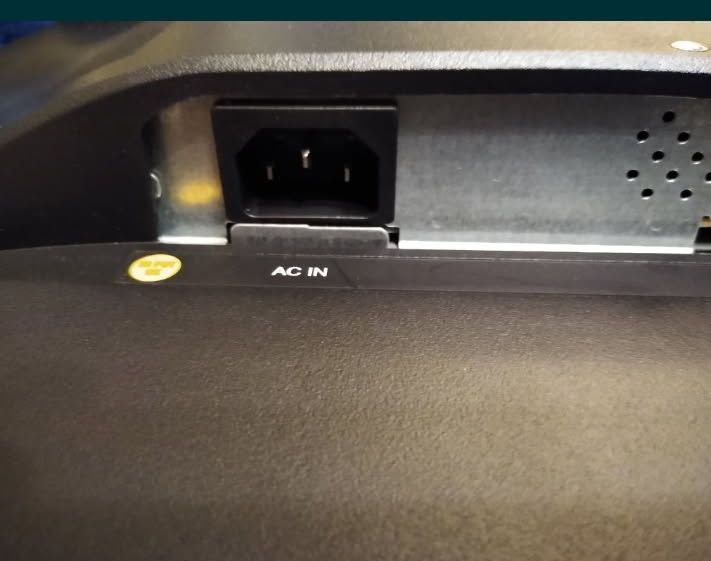 Monitor LED 21,5'' AG Neovo SC-22AH FHD, VGA HDMI CVBS Audio in/out
