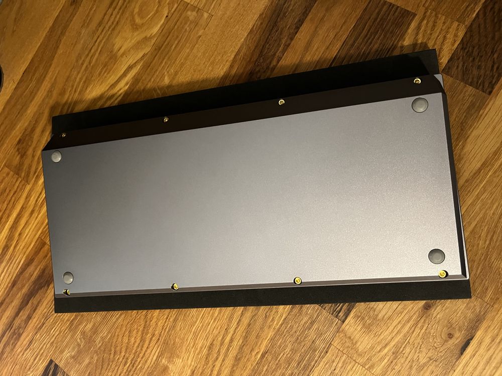 Klawiatura mechaniczna Keychron Q1 jak nowa | Durock Black Lotus
