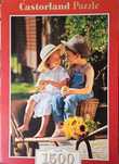 Sprzedam puzzle  Castoland 1500 szt