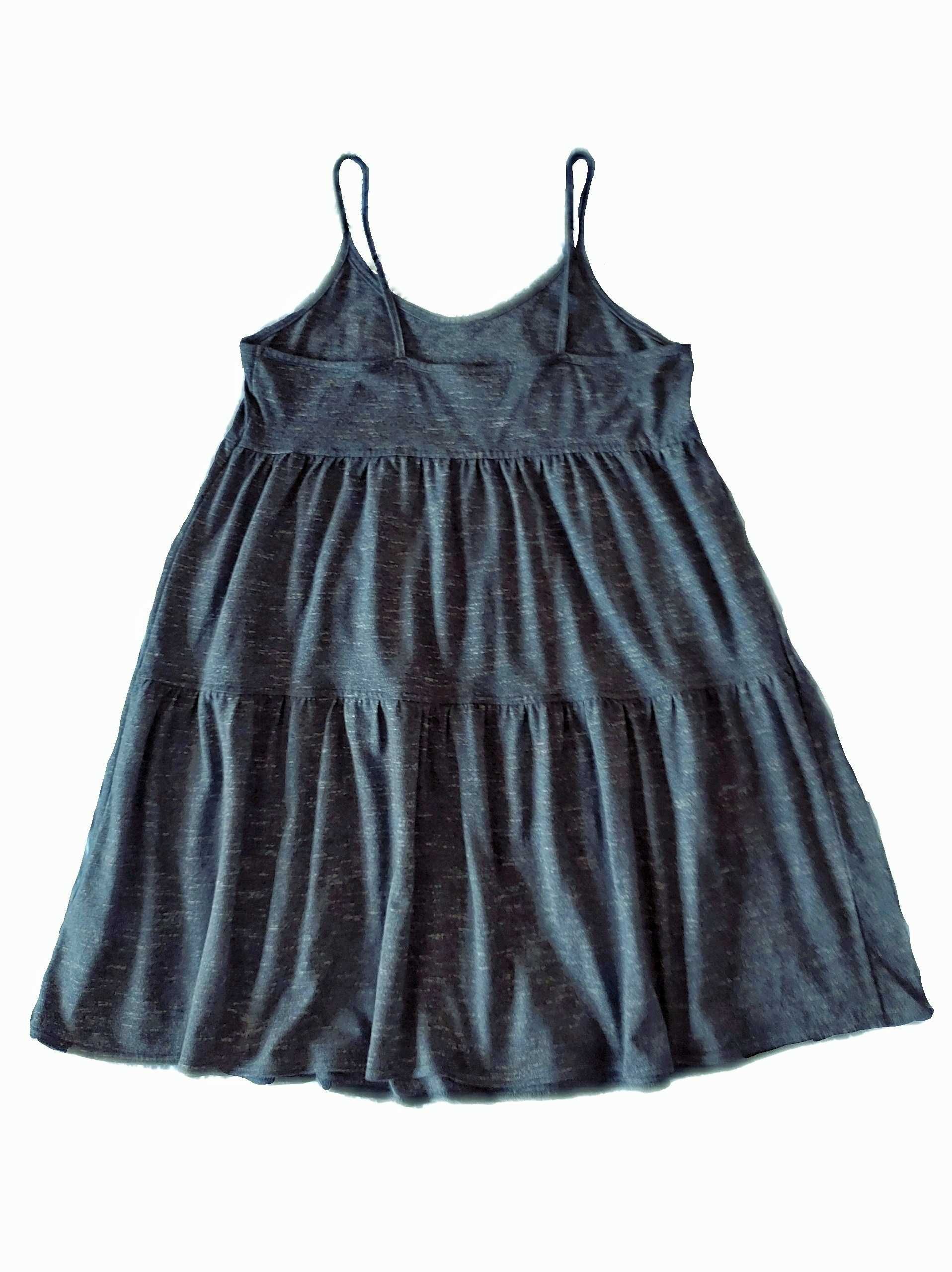 Ярусное платье сарафан для беременных Topshop