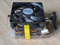 Chłodzenie Procesora CPU Wentylator + Radiator AMD AM3 AM2 4Pin Nowe!