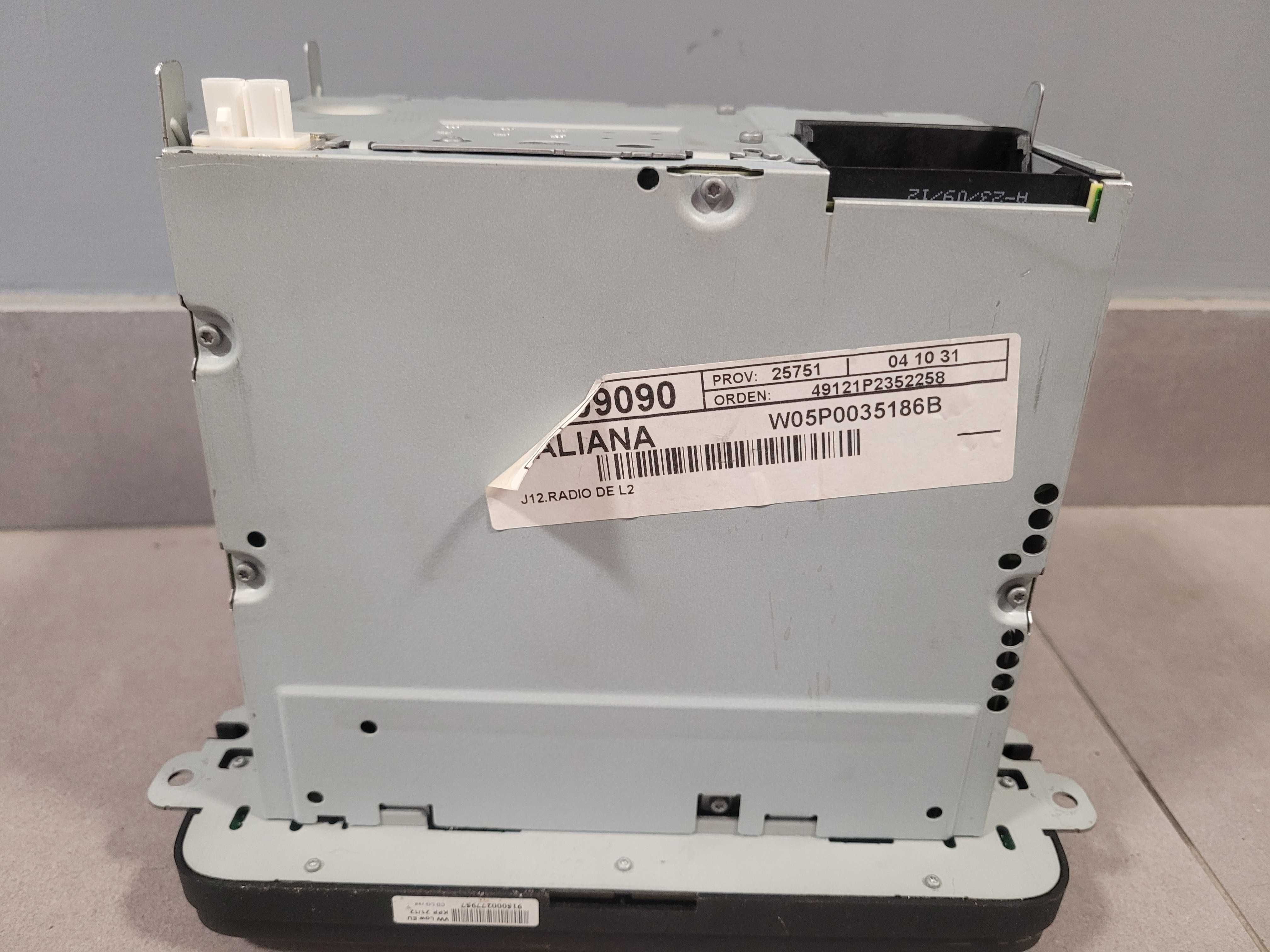 Radio samochodowe Seat Leon II 2 Golf 6 5P003.5186B