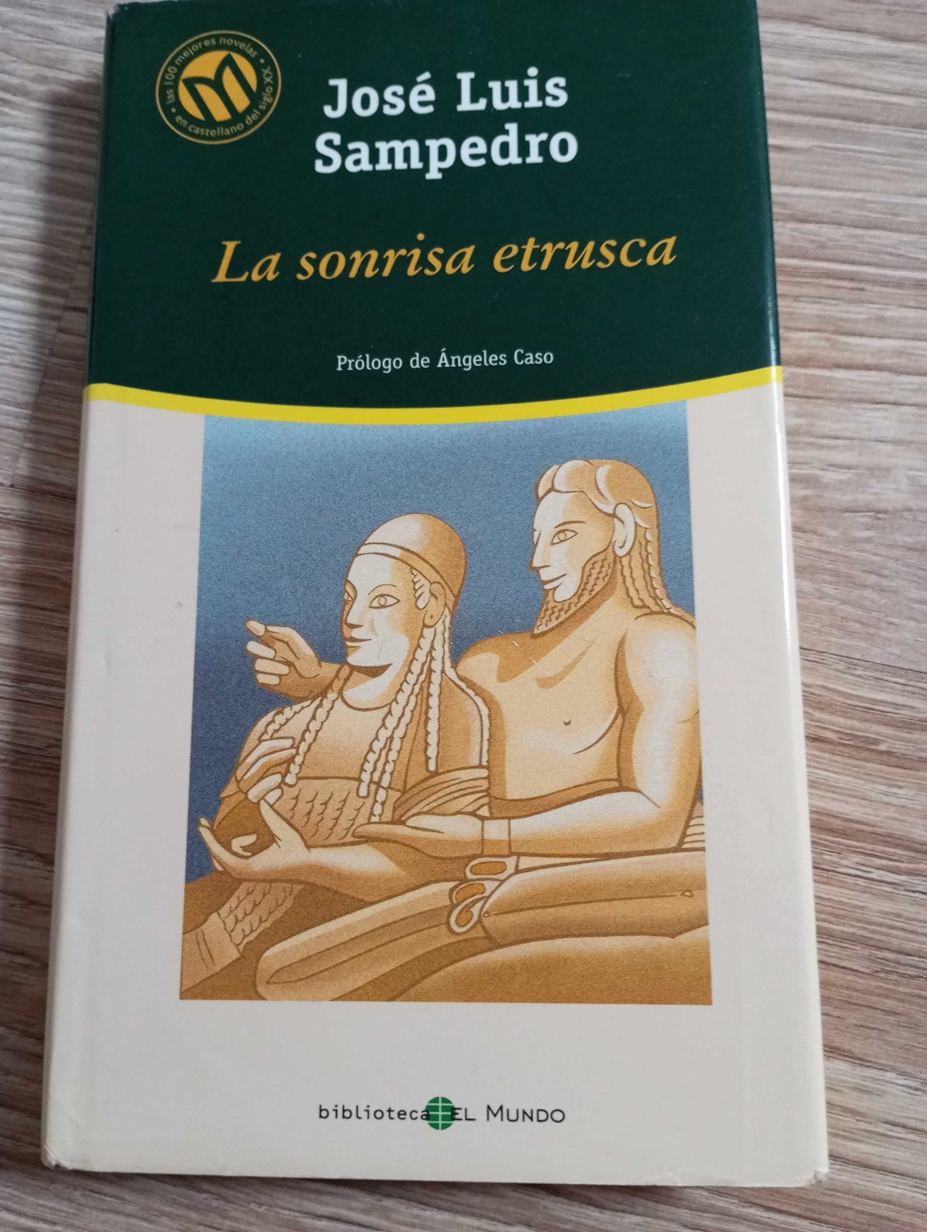 La sonrisa etrusca José Luis Sampedro
