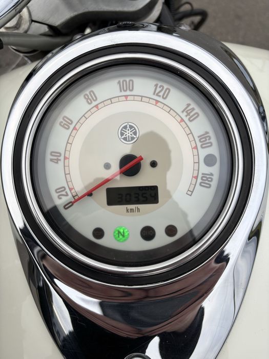 Yamaha DragStar 1100