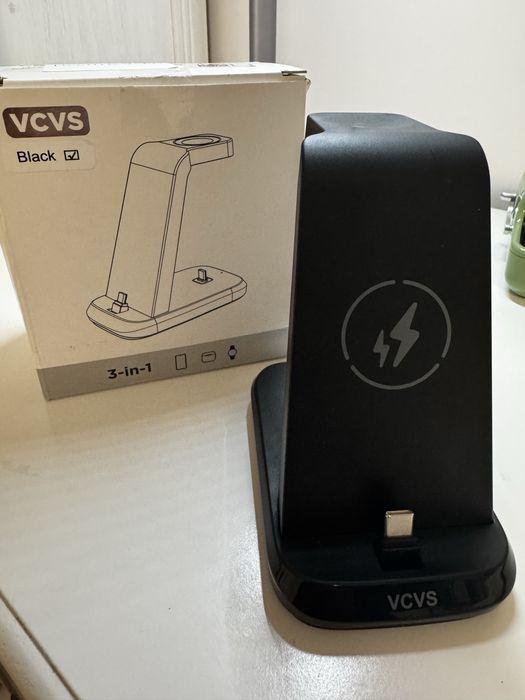 Stacja ładowania USB-C VCVS 36 W 3 w 1 do Samsung