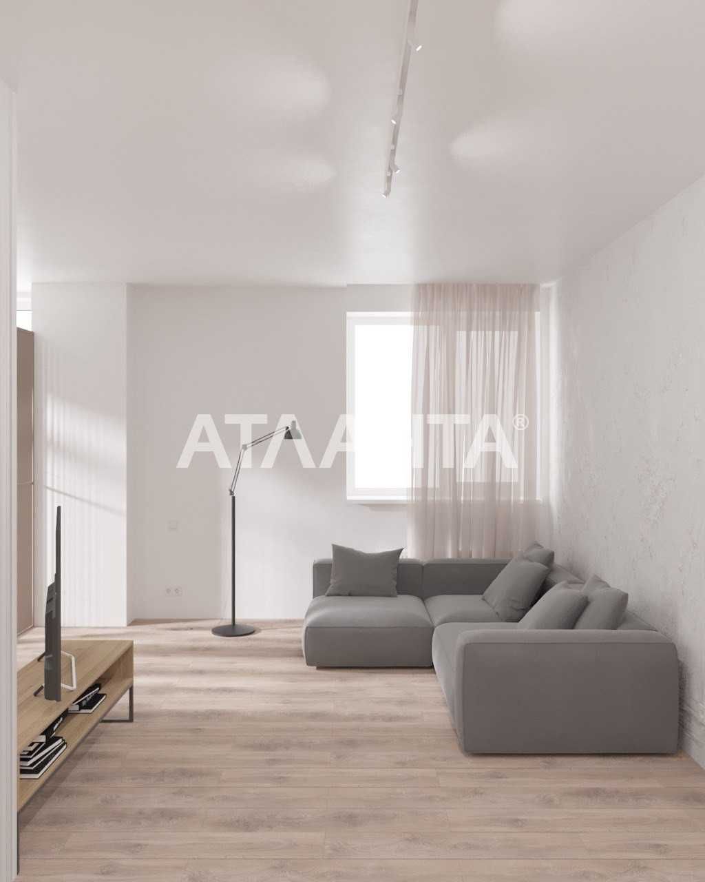 Продается студия с ремонтом 60 м² в "Цветном Бульваре"  г. Черноморск.