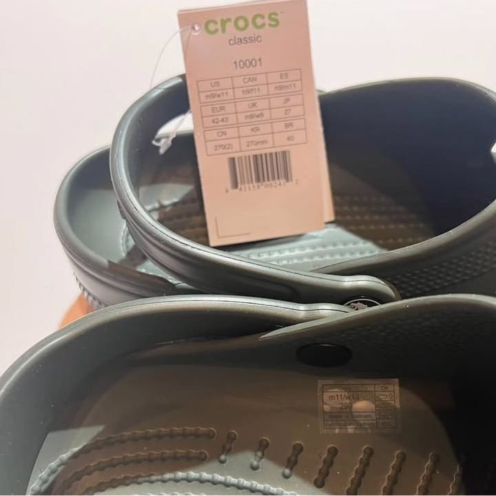Crocs Classic Clog+jibbitz у комплекті