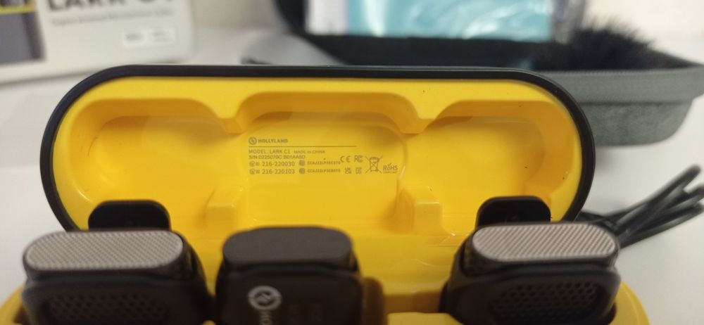 Бездротовий мікрофон Hollyland Lark C1.