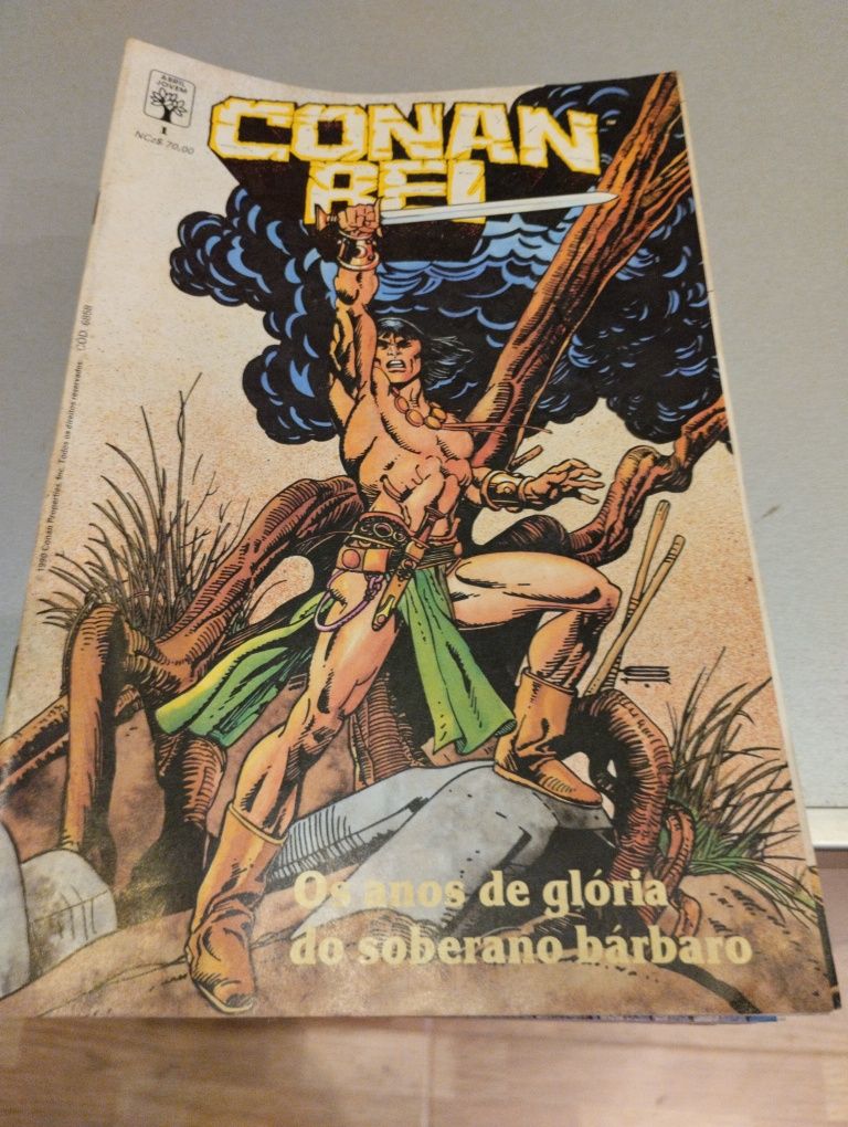 Banda desenhada - CONAN REI
