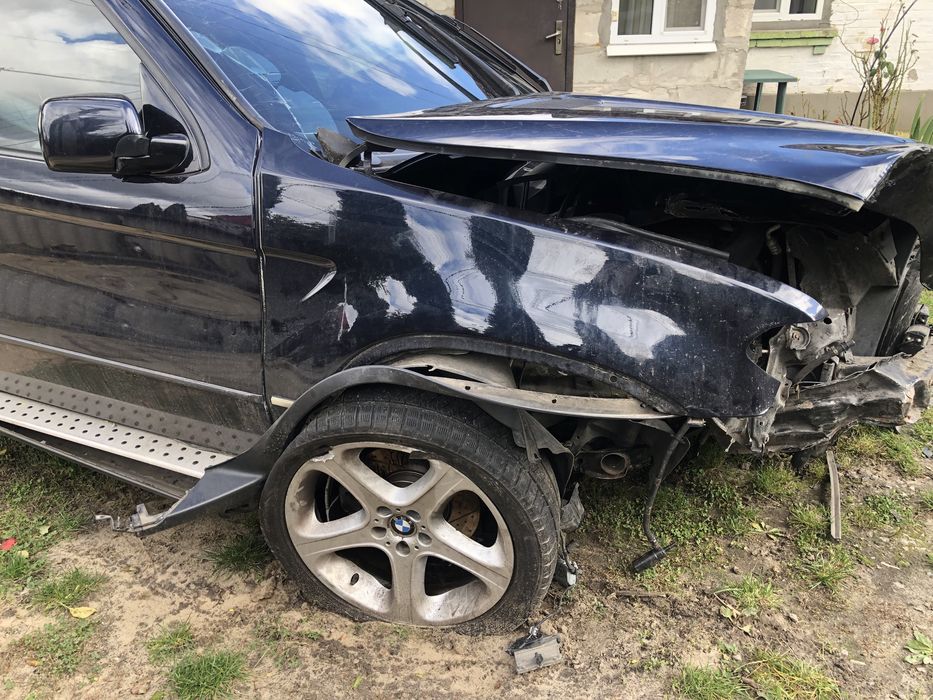 Х5 Е53 после ДТП