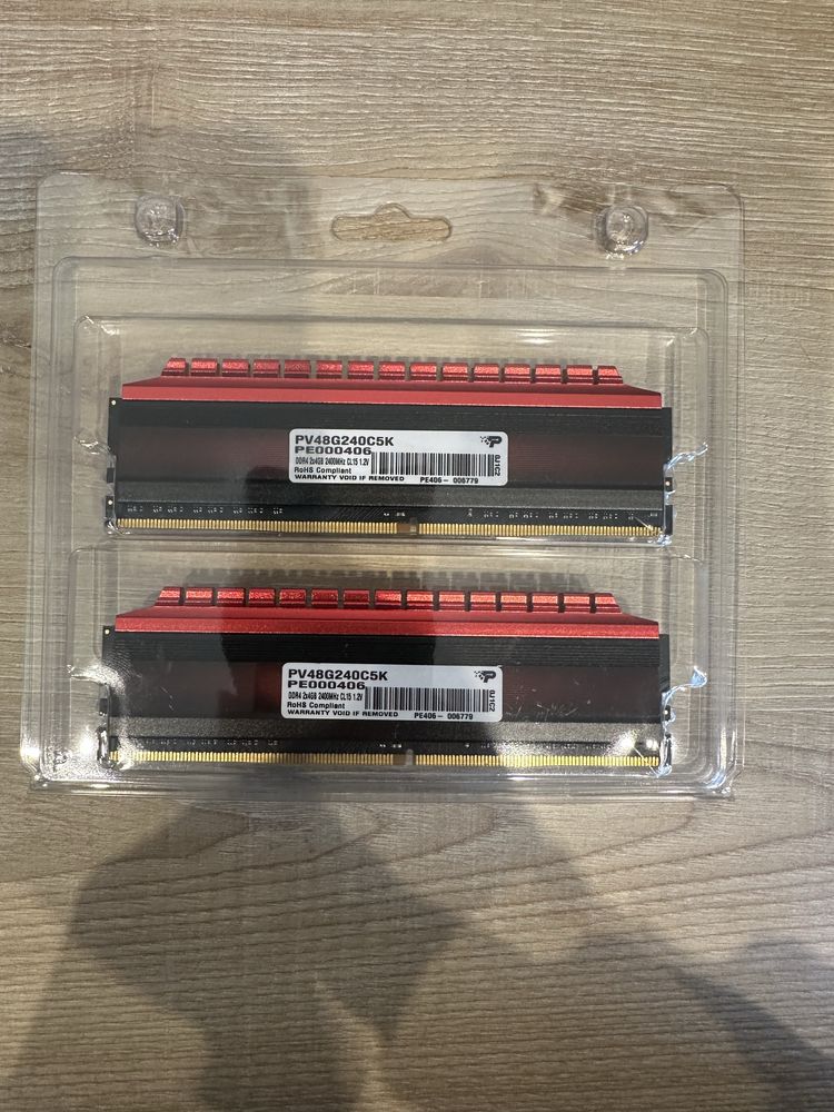 Pamiec RAM Viper 2x4gb DDR4