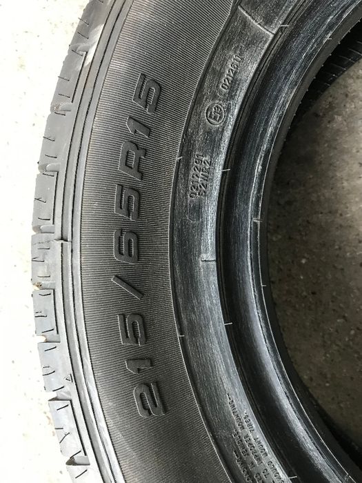 Opony 215 65 R15 Fulda Nowe