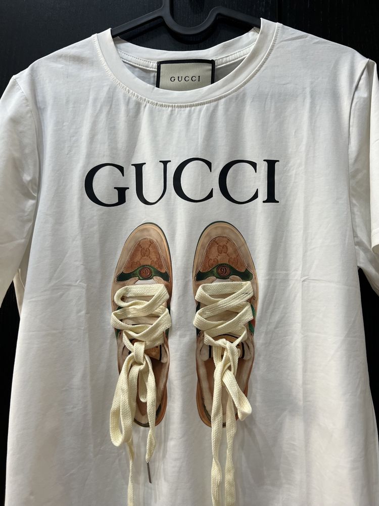 Tshirt Gucci Dirty Shoes M