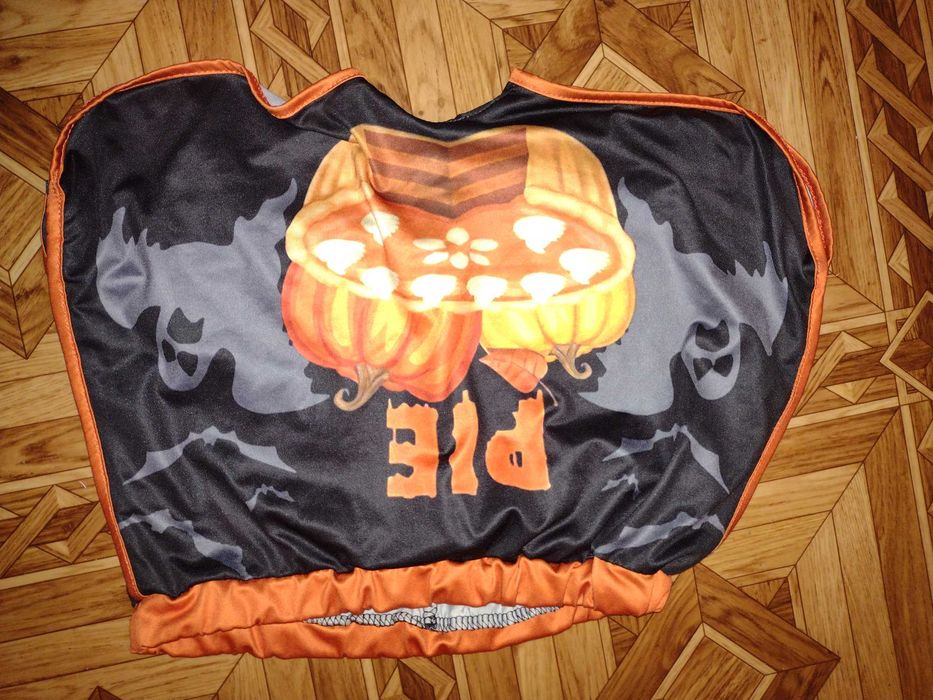 костюм шорти майка для дорослих з приколом  на Хелловін прикольний