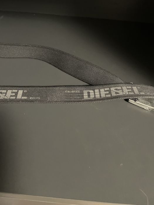 Diesel -вінтаж -ремінь