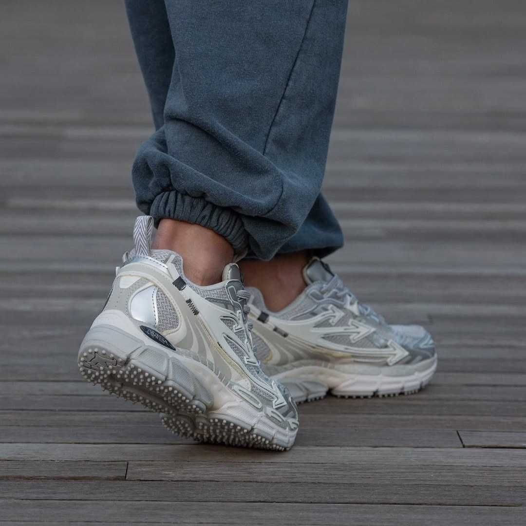 (БЕЗ передоплати) Off White Be Right Back Silver White