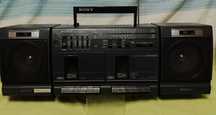 Магнитола SONY CFS-W350L, SHARP WQ-700, SANYO MW-171-L