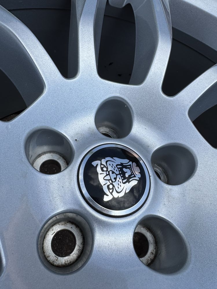 1x Felga Jaguar 20” 10.5J ET38 5x108 X152 Nowa F-Vat