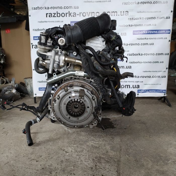 Двигатель двигун мотор Volvo V40 2014-2019г 2.0D D4204T8