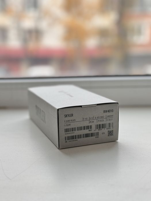 Ray Ban | Meta | Wayfarer | Skyler | актуальні моделі в описі