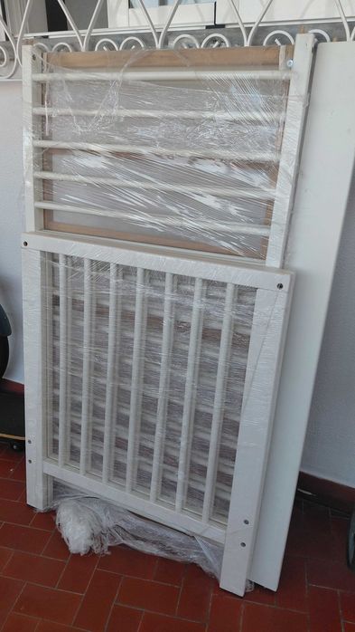 Berço e colchão IKEA Gulliver 60x120cm