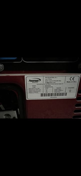 Продам дизельний генератор Pramac PMD 5000 на 4.5 квт.