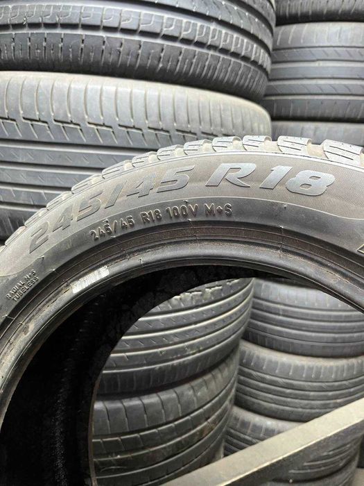 245/45 R18 Pirelli пара зима