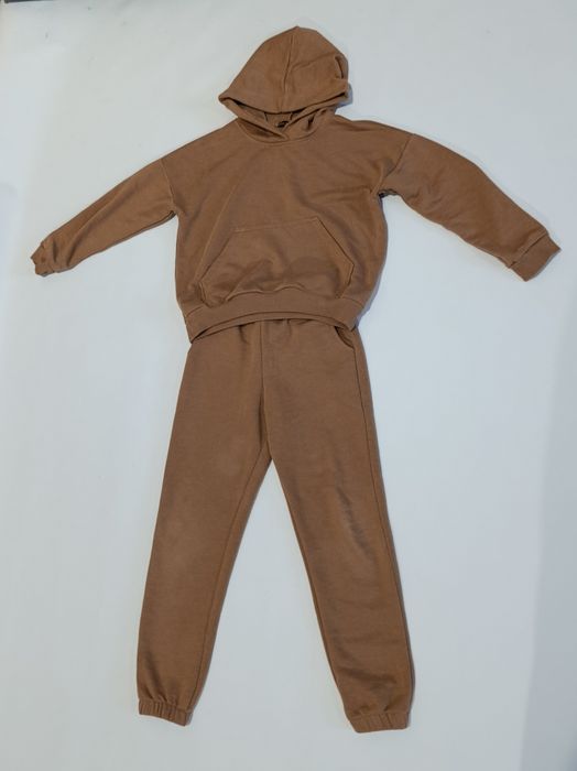 Костюм спортивний Лосіни теплі Чорний гольф 5-6 років