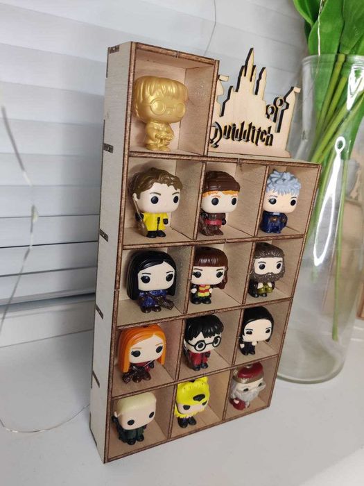 Полички для фігурок колекції Квідіч Funko pop Гаррі Поттер