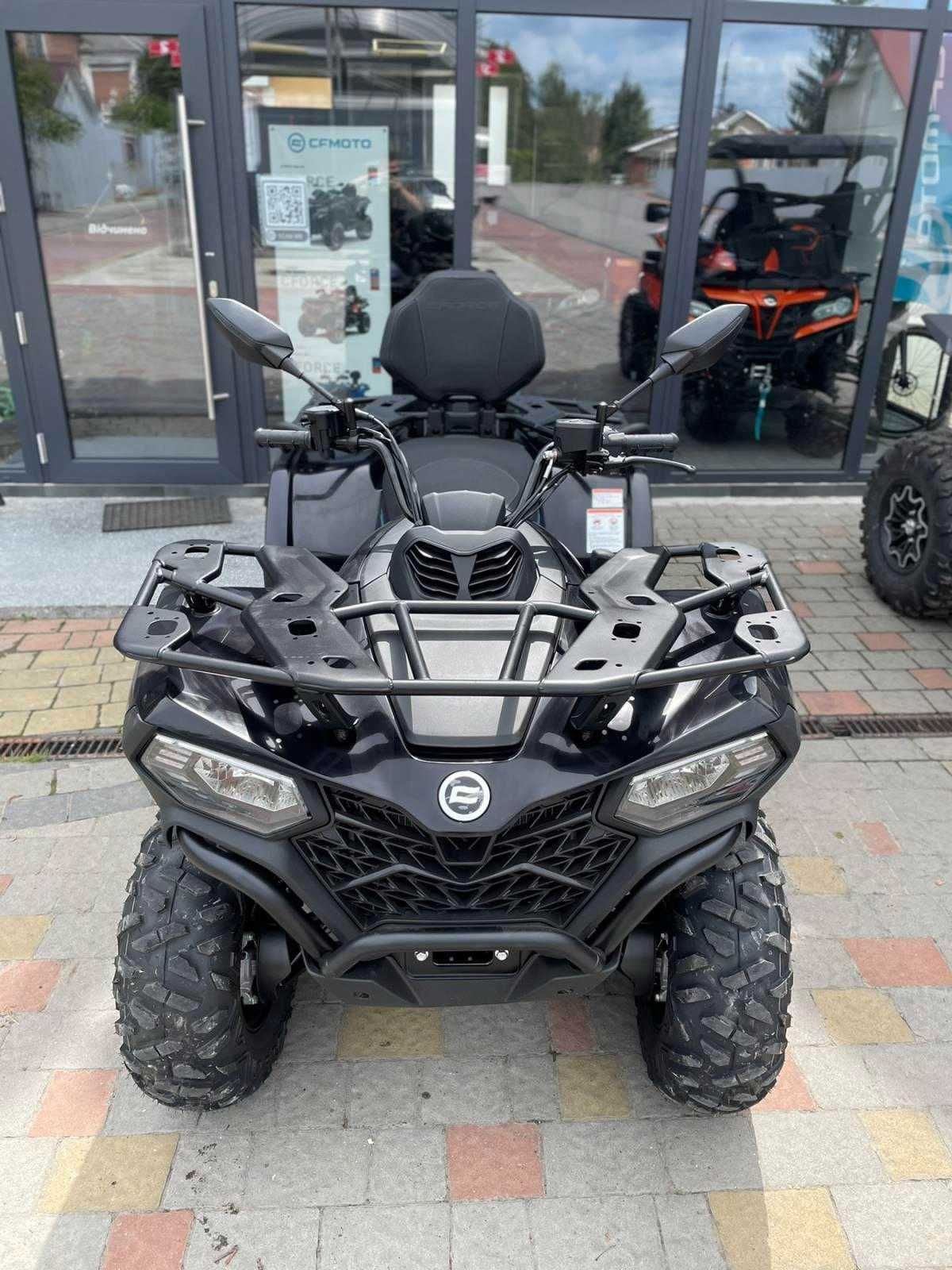 Квадроцикл CFMOTO CFORCE 450l Basic Nebula Black 2024