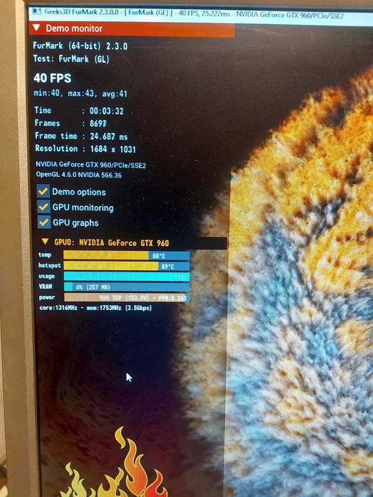 Gigabyte GeForce GTX 960 Windforce OC 4GB GDDR5 karta graficzna