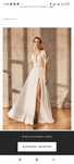 Suknia ślubna Annais Bridal Anselma, L, Gdańsk
