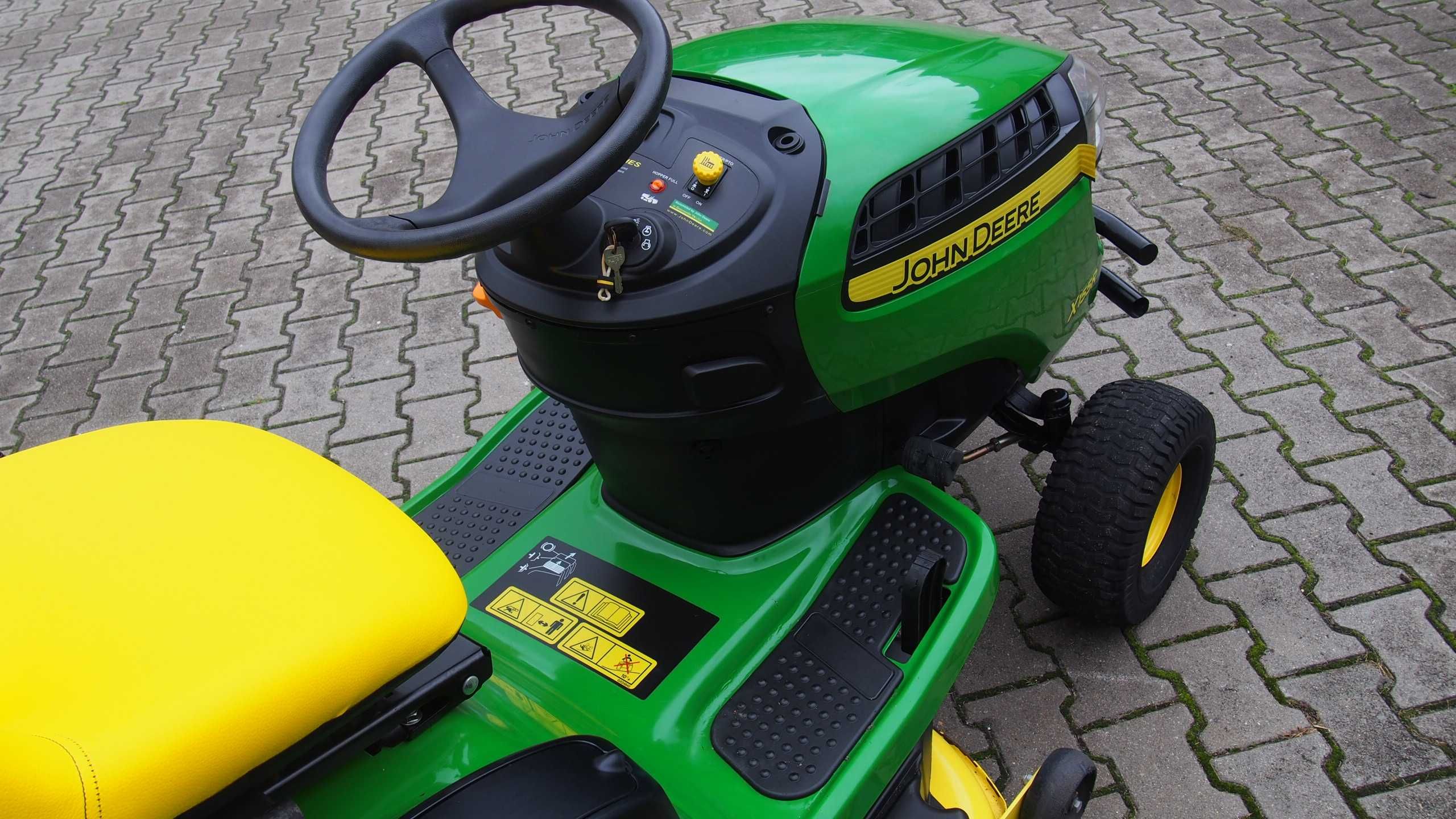 John deere x 155 r X155R TRAKTOREK Kosiarka