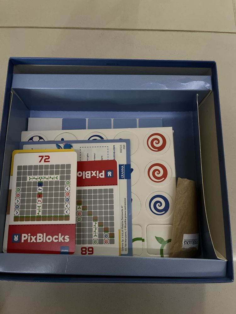 Pixblocks gra planszowa programowanie nowa