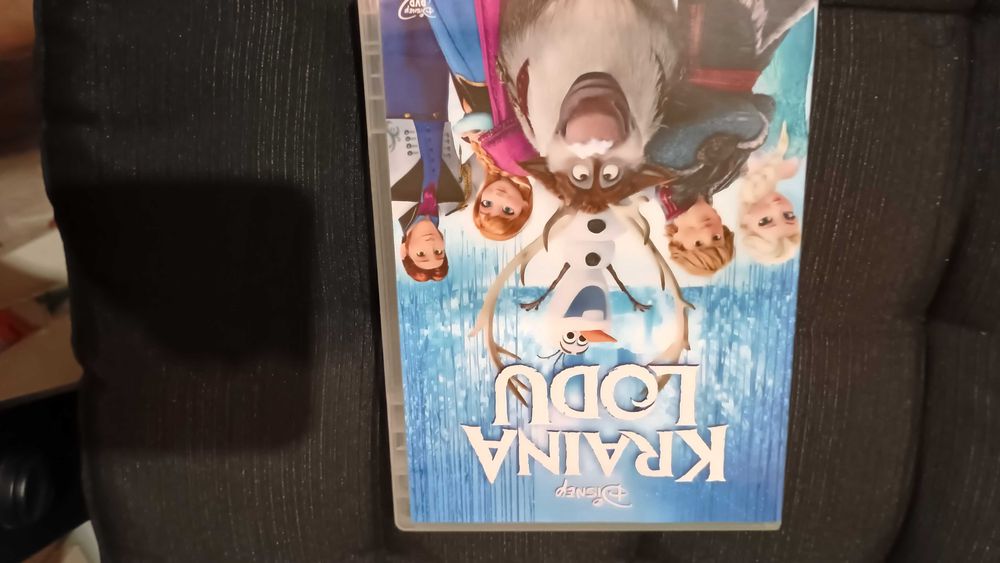 DVD bajki dla dzieci