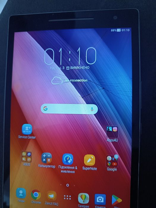 Продам планшет Asus 7