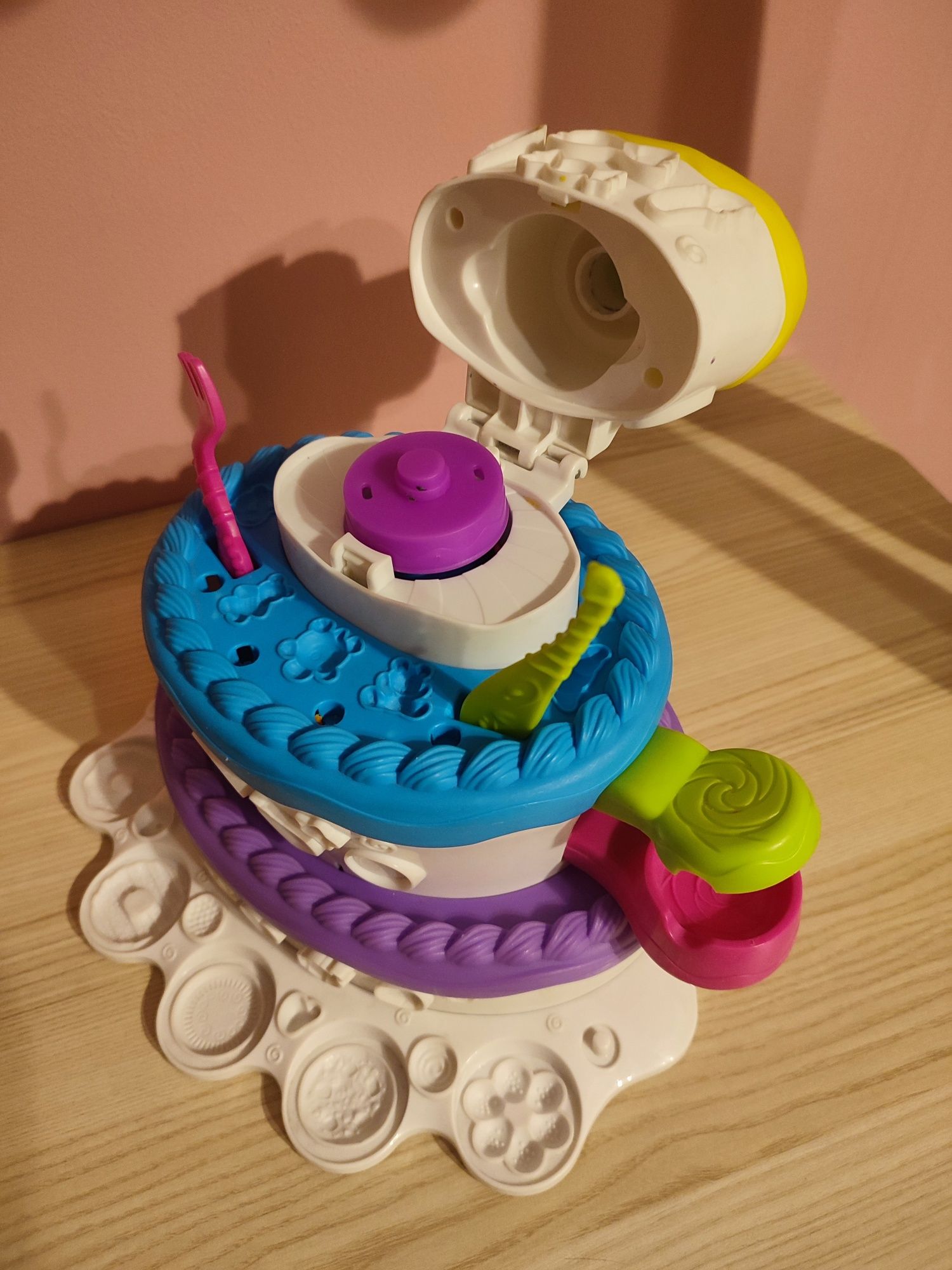 PlayDoh tort do ciastoliny Hasbro