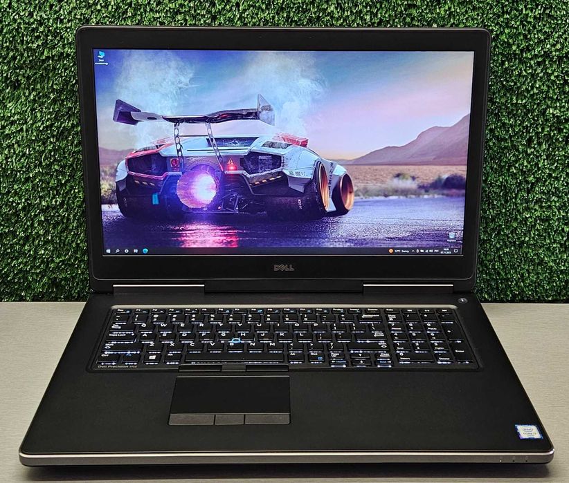 Dell 7720 / Quadro P3000 - 6GB / i7-7820HQ/RAM 16GB/SSD 256GB/ GAME!!!