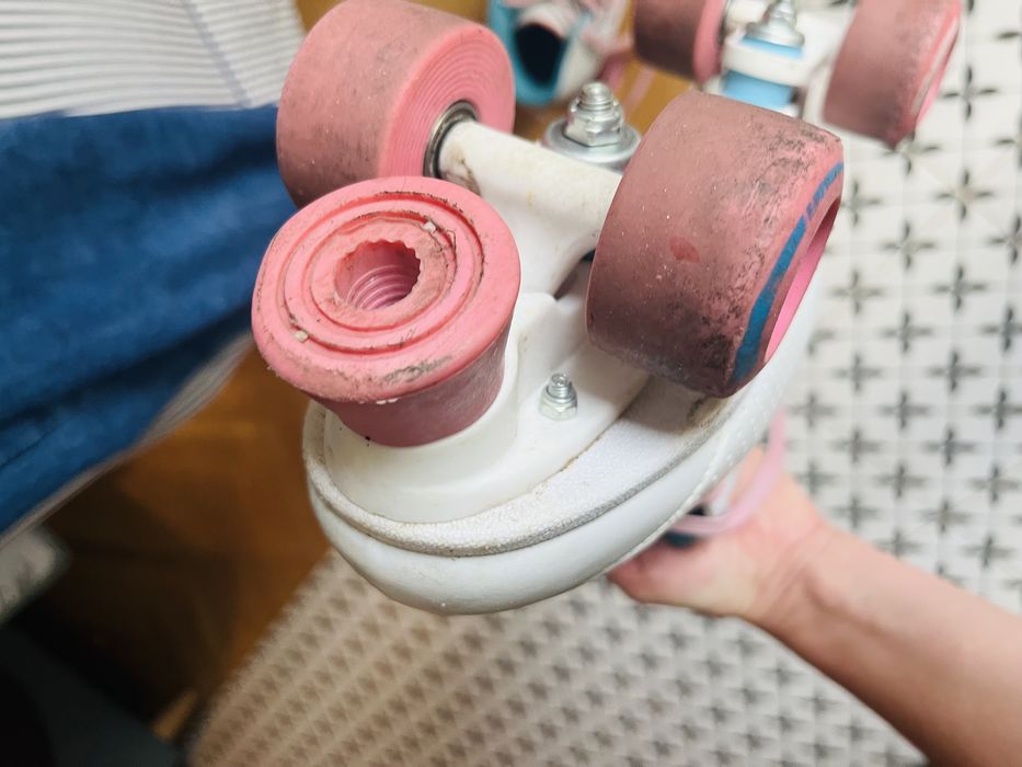 WROTKI vintage - 41 - jak nowe - sprawne