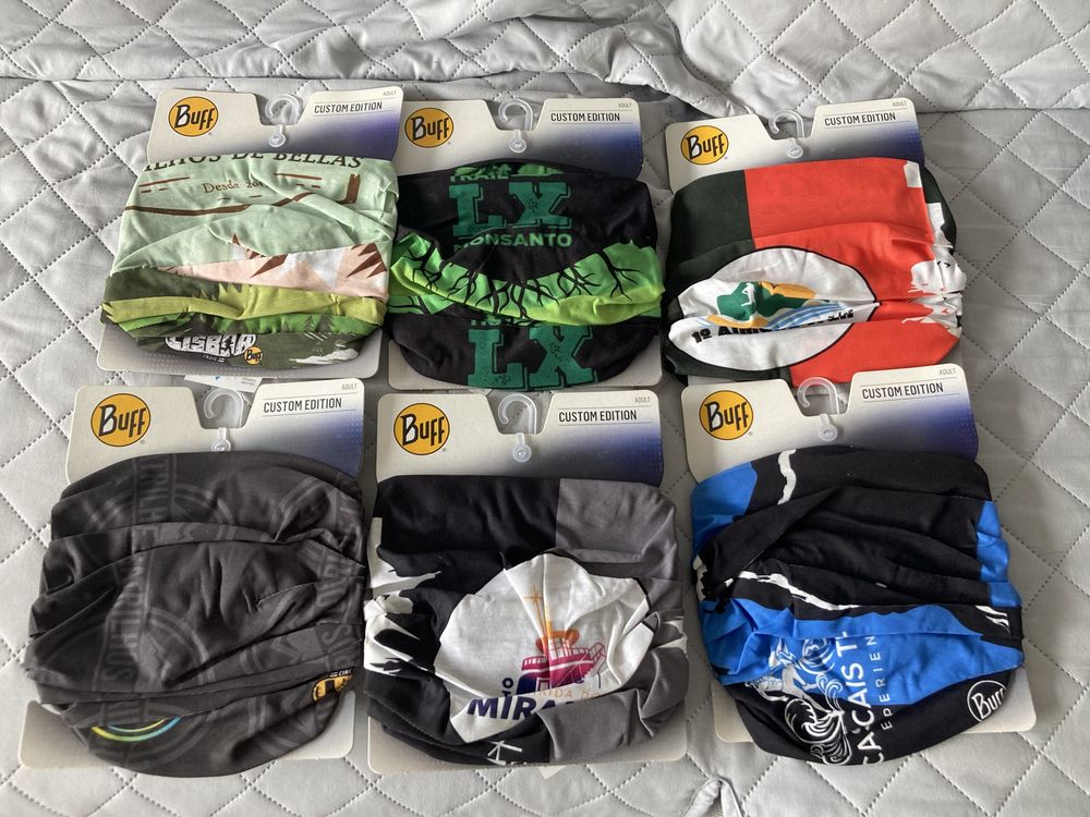 6 “Buffs” para corrida