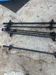 Grades universais com suporte bicicleta