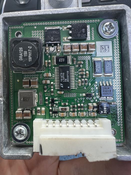 Full Led controller outlander 3 7 pin
