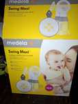 Laktator podwójny Medela swing maxi silikonowe lejki + gratisy