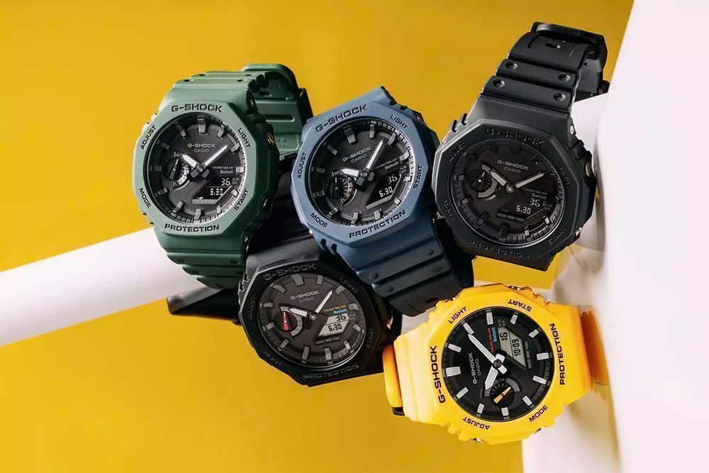 Часы Casio GA-B2100C-9A ! Оригинал! Фирменная гарантия 2 года!
